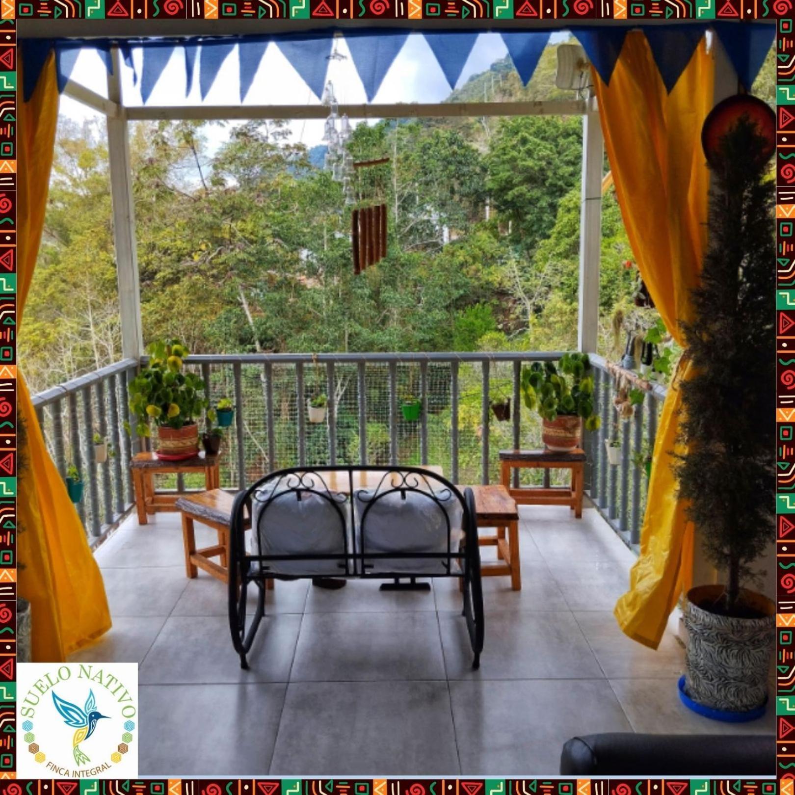 Hotel Finca Integral Suelo Natiivo "Integramos El Campo Con Tu Bienestar" Guaduas Ngoại thất bức ảnh