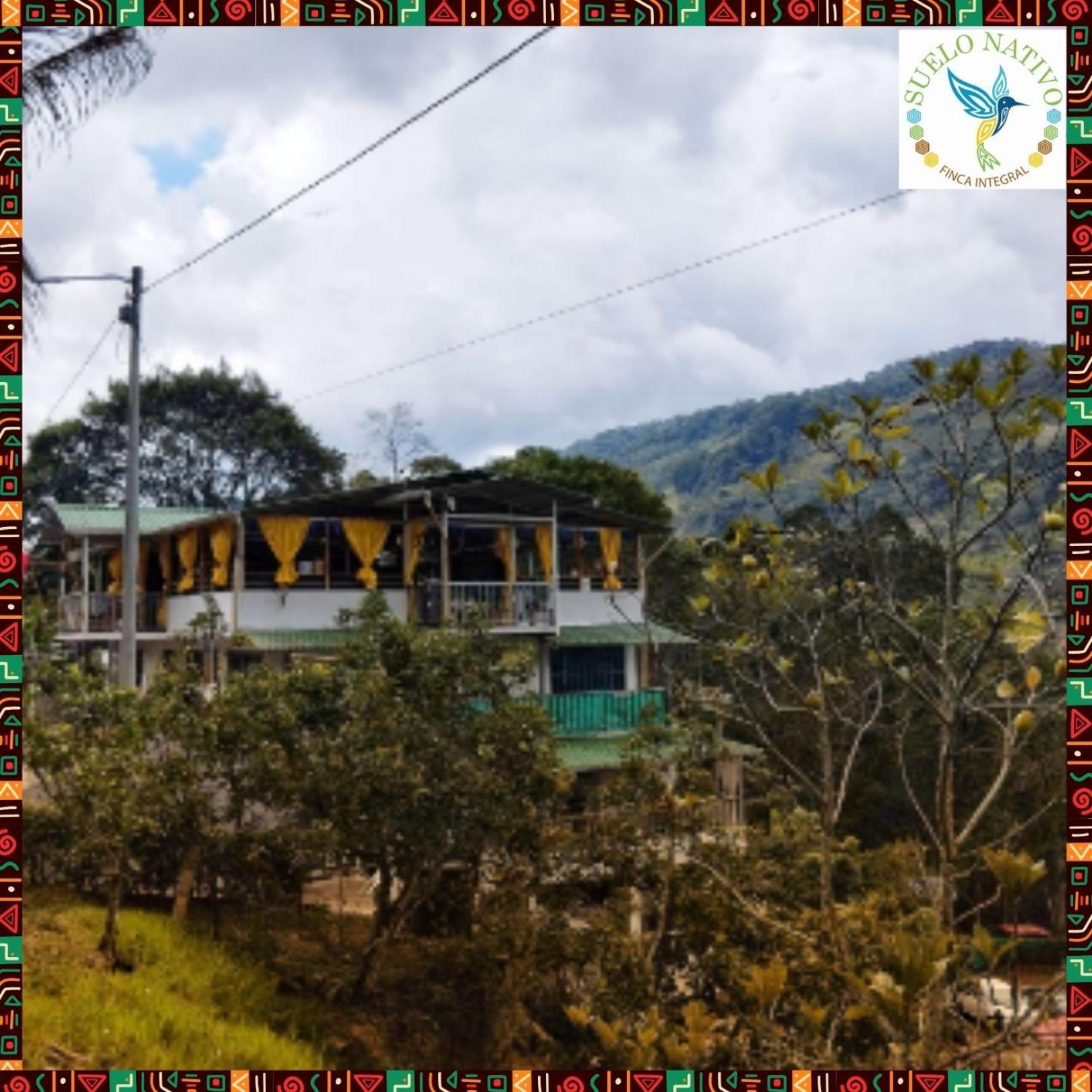 Hotel Finca Integral Suelo Natiivo "Integramos El Campo Con Tu Bienestar" Guaduas Ngoại thất bức ảnh