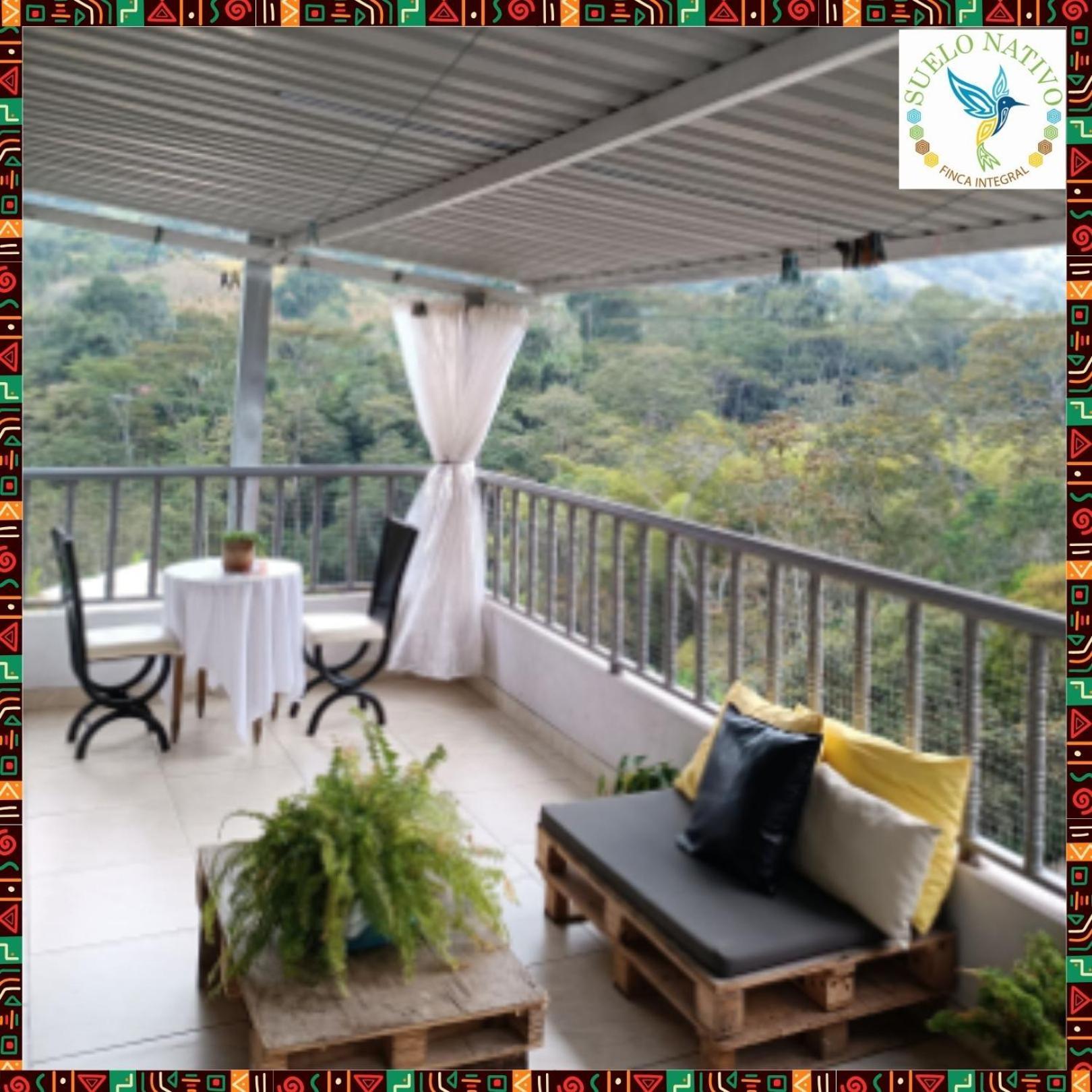 Hotel Finca Integral Suelo Natiivo "Integramos El Campo Con Tu Bienestar" Guaduas Ngoại thất bức ảnh