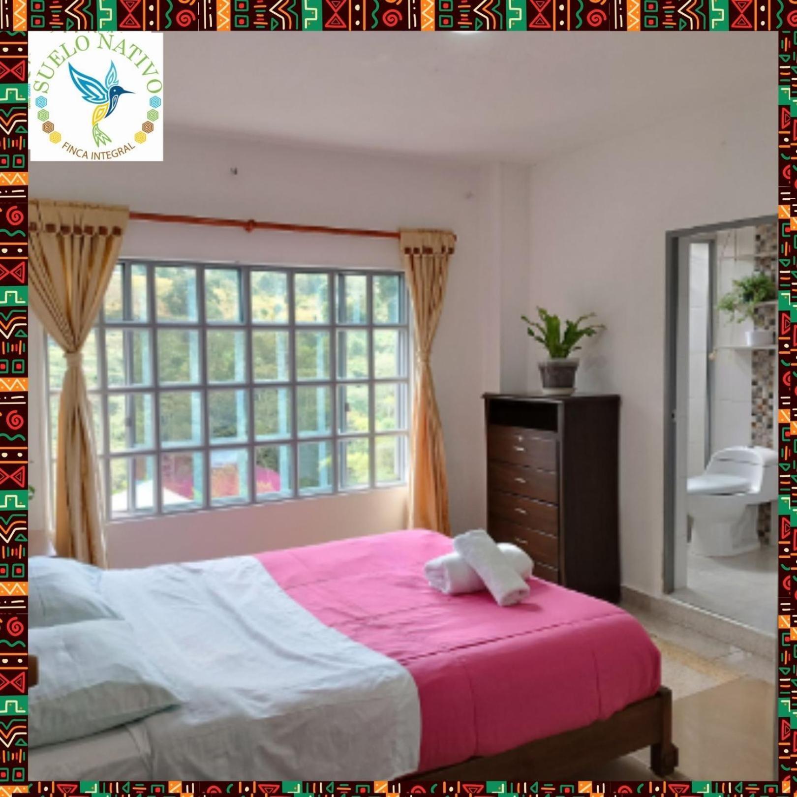 Hotel Finca Integral Suelo Natiivo "Integramos El Campo Con Tu Bienestar" Guaduas Ngoại thất bức ảnh